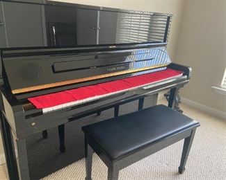 Pramberger Upright Piano Like New. May need to be slight tuned