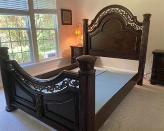Primary Queen Bed Frame (No Mattress included)