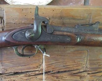 1858 Civil War Tower Musket Rifle