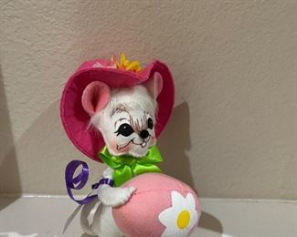 Annalee 6" Easter Egg Mouse