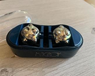 Magboy magnetic therapy massage stress relief balls w/case