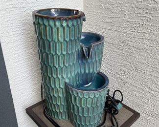 All water features have been tested, work properly, and will be running during sale hours.