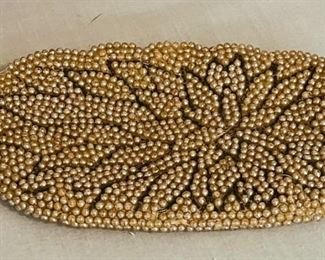 Vintage beaded handbag