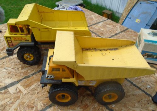 TONKA TRUCKS