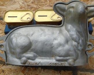 LAMB CAKE MOLD