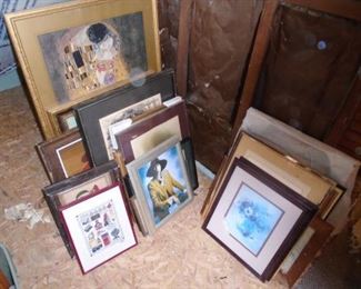 PRINTS, WATER COLORS 