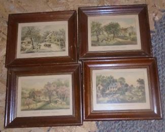 CURRIER IVES PRINTS