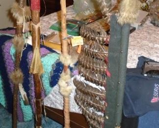 NATIVE AMERICAN STICKS