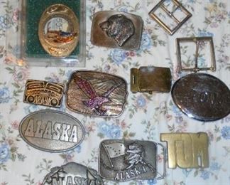 BELT BUCKLES