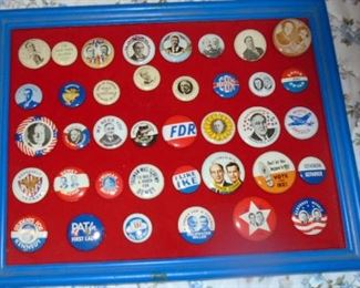 POLITICAL PINS