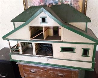 Vintage Doll House