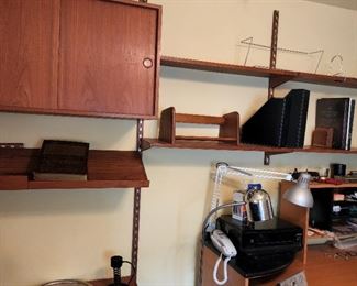 wall mounted shelf/cabinet - cabinet measures 25 x 34 x 16