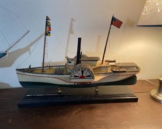 Ticonderoga paddle boat