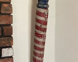 Great hanging barbers pole