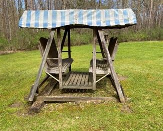 how about a lawn glider