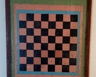 old game board