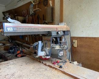 radial arm saw