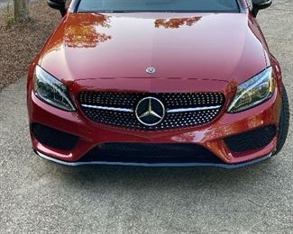 2018 Mercedes-Benz C 300 coupe. PERFECT SHOWROOM CONDITION with only 3,155 original miles!!