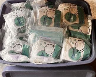 118 packs of KN95 packs of 10 face masks