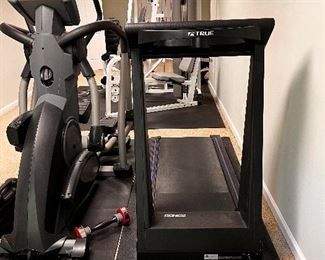 gym equipment,treadmill, eliptical 