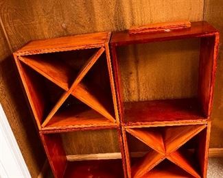 storage cubes / wine cubes