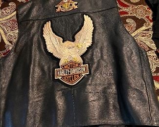 Harley-Davidson Leather Vest