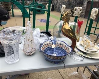 Vintage bric a brac. 