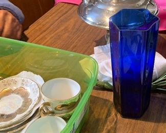 Tons of vintage treasures. 