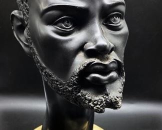 Giannelli style bust of Black male