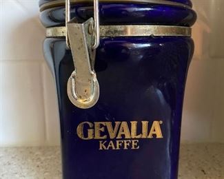Gevalia Kaffe Cannister