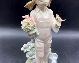 Lladro "Primavera" figurine