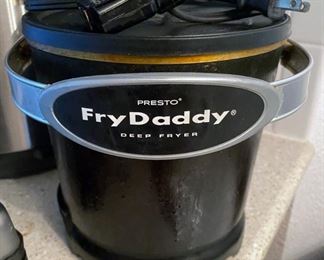 Presto Fry Daddy Deep Fryer
