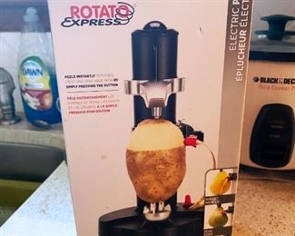 Starfrit Rotato Express (Potato peeler)