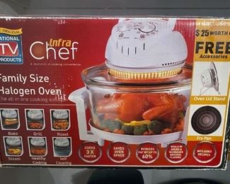 Infra Chef Family Size Halogen Oven