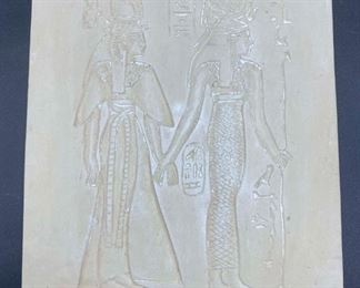 Egyptian Goddess Relief Wall Hanging