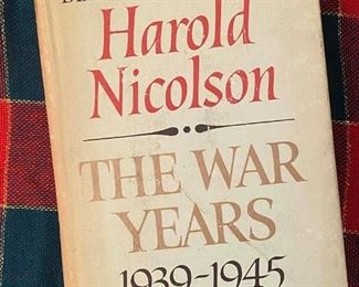 Harold Nicolson - "The War Years" 1939-1945