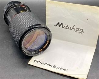 Mitakon Camera Lens