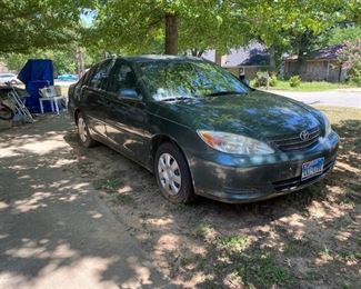 Toyota Camry (Clear title, sold "as is")