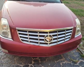 2007 Cadillac DTS, would not start, looks like it has been driven this year, battery is dead