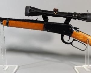 Winchester 94 AE 30-30 Win Lever Action Rifle SN# 6407572, With Simmons 3-9x40 Scope
