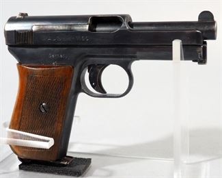 Waffenfabrik Mauser 7.65mm Pistol SN# 348599
