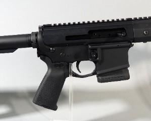 Palmetto State Armory PA-15 300 Blackout Pistol SN# LW 352748, 5.56x45 Mag, Extra Bbl-Star-4-Ex-P, Slings, Tools, Parts, And More, In Soft Case
