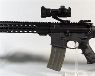 Anderson Mfg AM-15 5.56 NATO Rifle SN# 16431990, 2 Total Mags, See Description For Features
