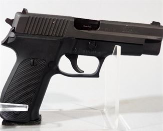 Sig Sauer P226 9mm Para Pistol SN# U379584, 2 Total Mags, In Box
