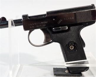 Harrington & Richardson Self Loading .32 Cal Pistol SN# 21456, In Soft Case
