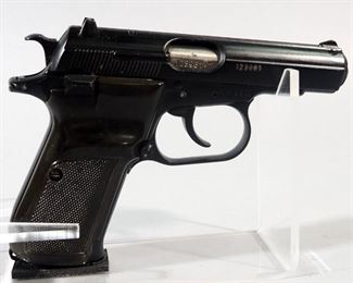 CZ / CAI CZ 82 9mmx18 MAK Pistol SN# 123981, 2 Total Mags And Lanyard, In Hard Case
