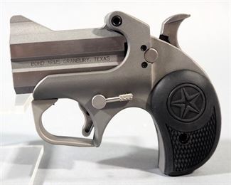 Bond Arms Roughneck .45 ACP Derringer Pistol SN# 326558, New, With Paperwork, In Box
