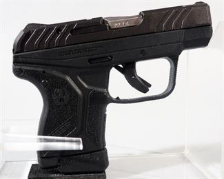 Ruger LCP II .22 LR Pistol SN# 380722110, New, With Holster, Speed Loader, And Paperwork, In Box
