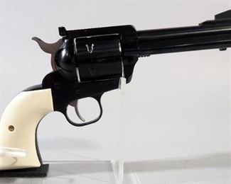 Ruger New Model Blackhawk .44 Special 6-Shot Revolver SN# 520-22777, Original Grips
