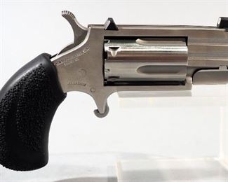 North American Arms PUG-T .22 Magnum 5-Shot Revolver SN# PG6665, With Holster, In Hard Case
